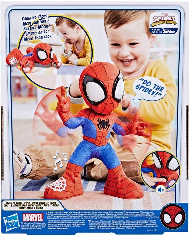 SPIDEY AND FRIENDS DANCE N CRAWL SPIDEY