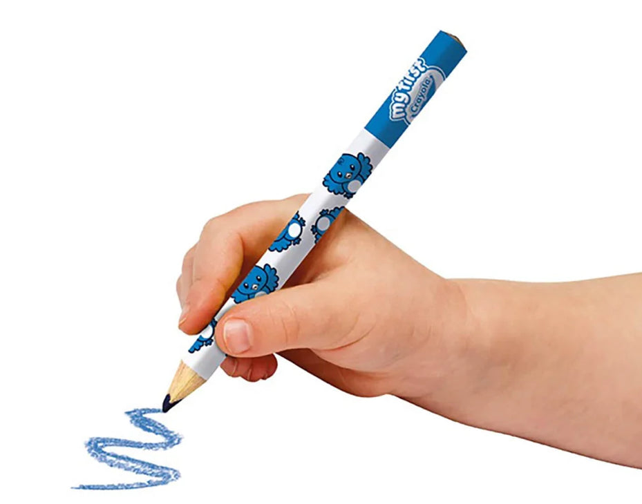 CRAYOLA 8 EASY GRIP JUMBO PENCILS