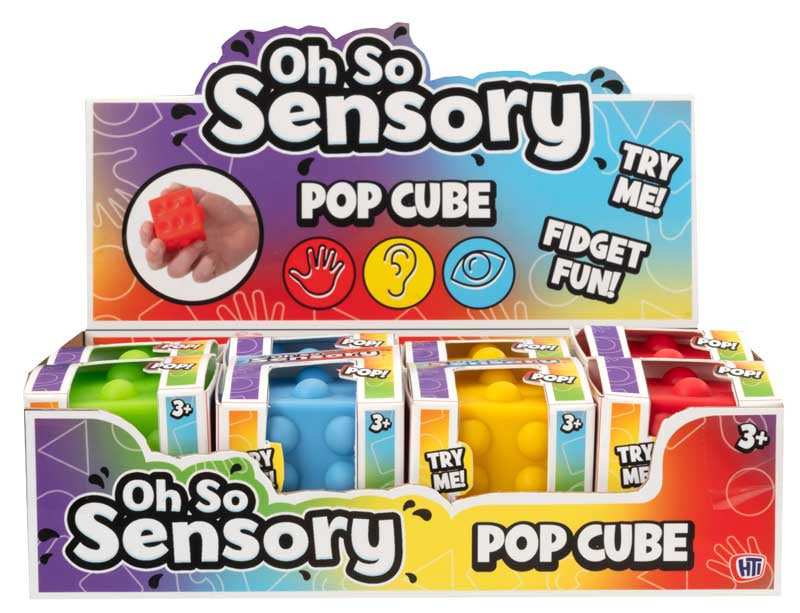 POP SENSORY CUBE ASSORTED