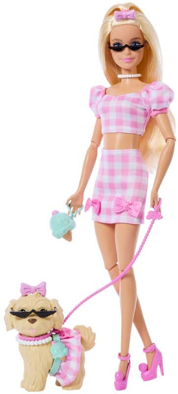 BARBIE TWINNING LOOKS DOLL AND ACCESSORIES