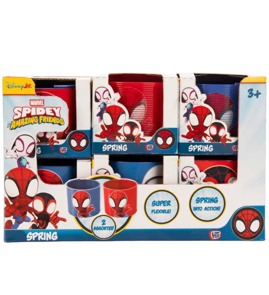 SPIDEY & FRIENDS SPRING