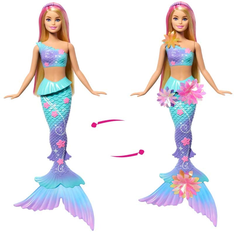 BARBIE FLOWER MAGIC MERMAID