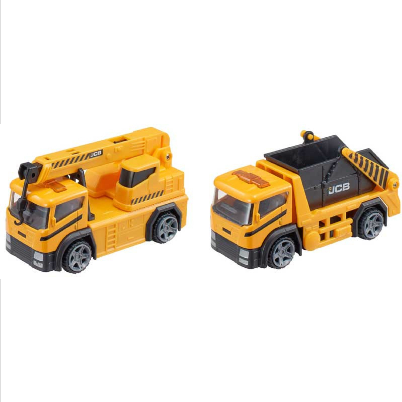 TEAMSTERZ JCB CONSTRUCTION TRUCKS ASSORTED