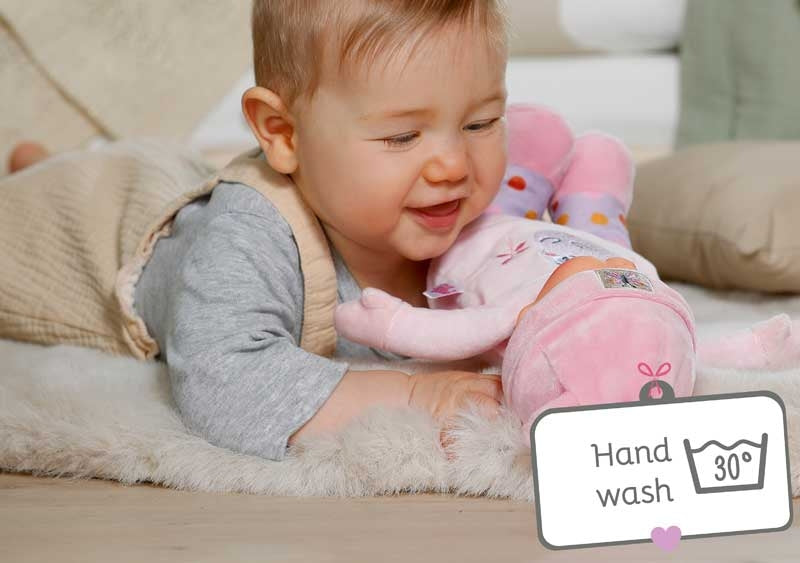 BABY ANNABELL FOR BABIES SWEETIE PINK 30CM