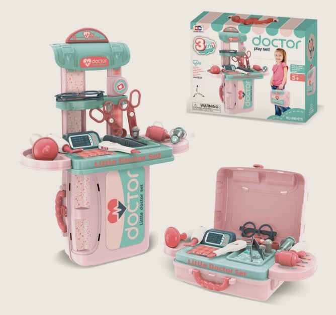 KIDS TOYS DOCTOR, MAKEUP, KITCHEN, TOOLS