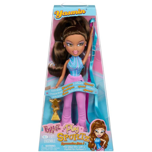 BRATZ PLAY SPORTZ-YASMIN (GYMNASTICS)