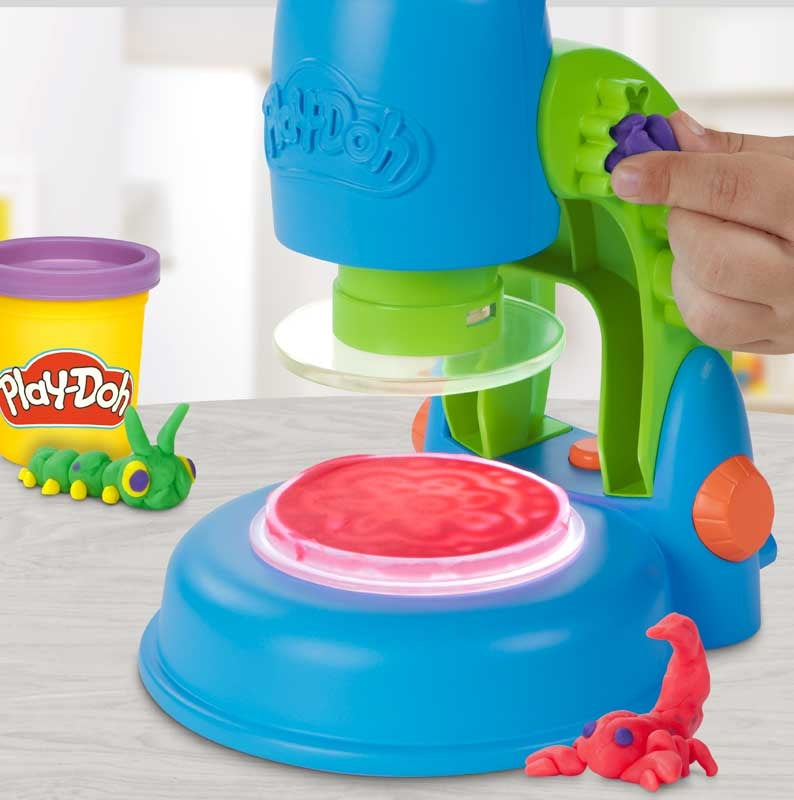 PLAY-DOH WONDER GLOW MICROSCOPE