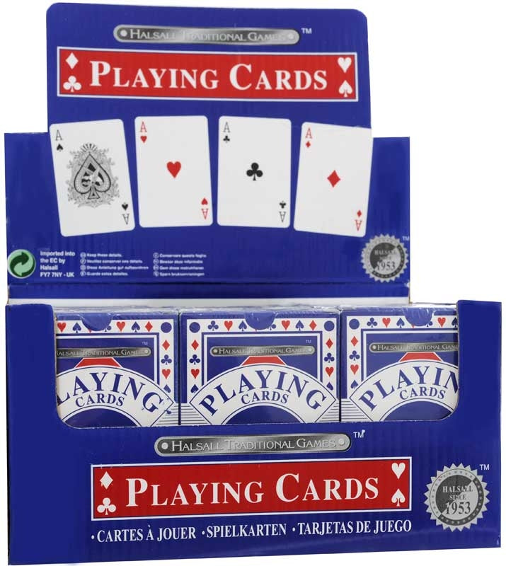 TRADITIONAL PLAYING CARDS