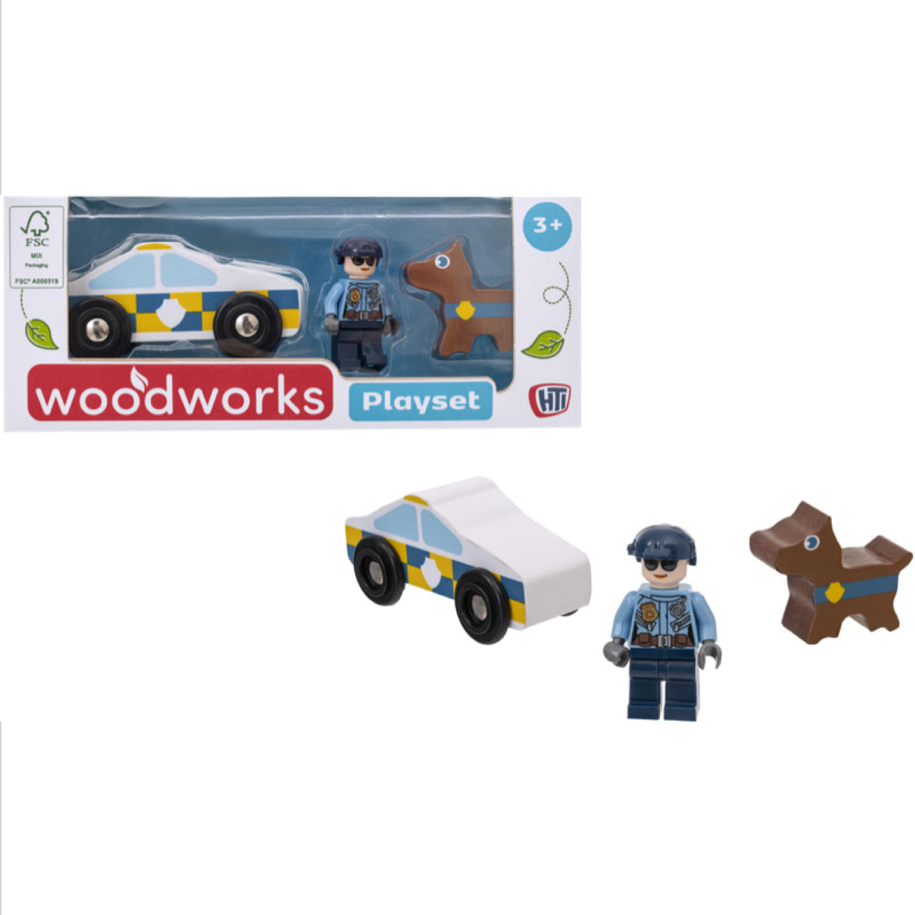 WOODEN PLAYSET ASSORTED