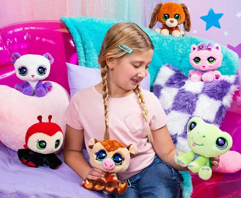 LITTLEST PET SHOP CUDDLE PLUSH BEANIE PETS ASSORTED S1