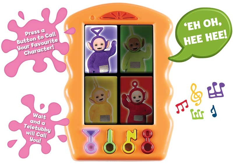 TELETUBBIES TUBBY PHONE