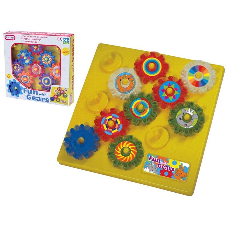 AUTISM CALMING SENSORY TOY FUN WITH GEARS
