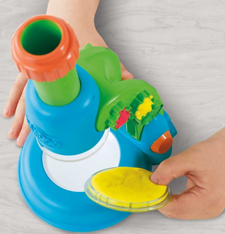 PLAY-DOH WONDER GLOW MICROSCOPE