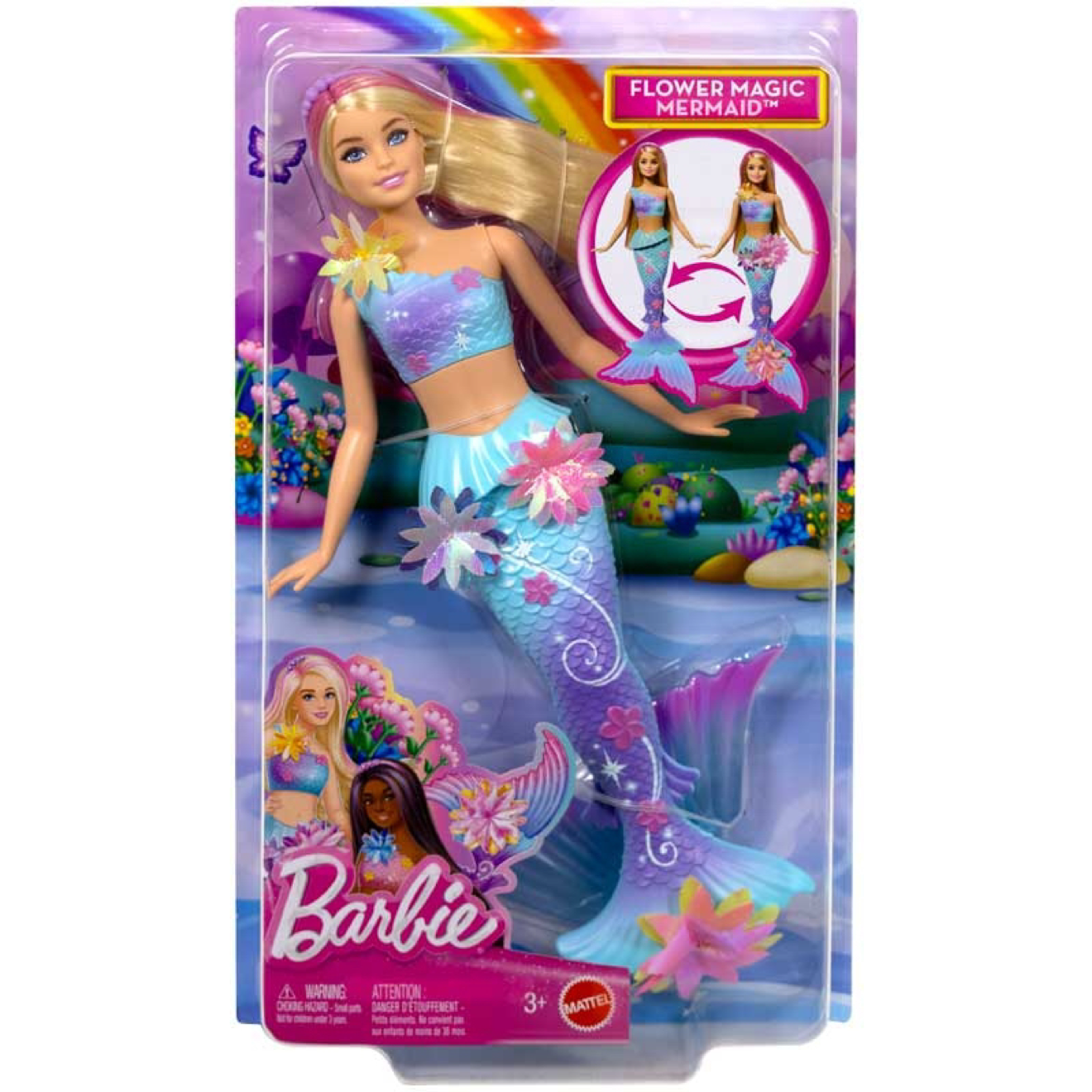 BARBIE FLOWER MAGIC MERMAID