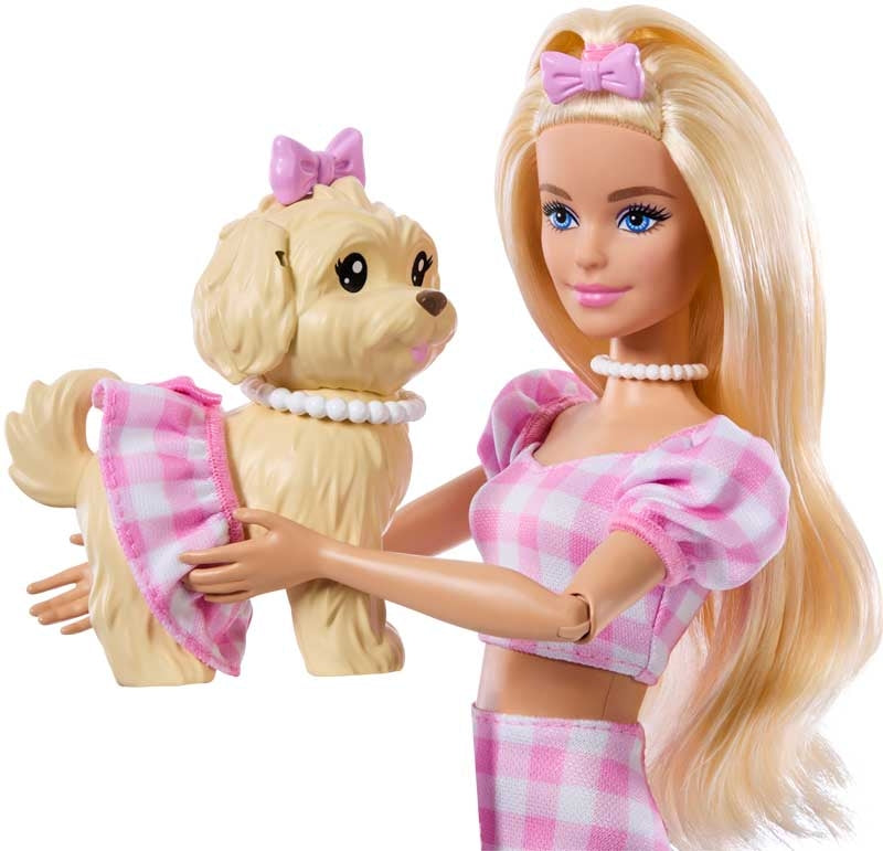 BARBIE TWINNING LOOKS DOLL AND ACCESSORIES