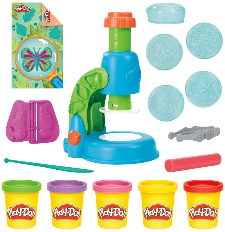 PLAY-DOH WONDER GLOW MICROSCOPE