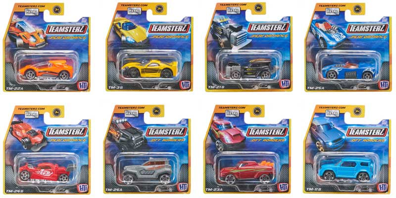 TEAMSTERZ STREET MACHINES SINGLE PACK ASSORTED