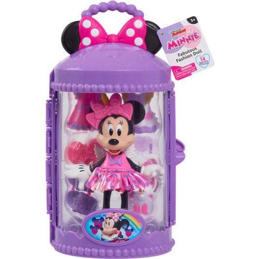 MINNIE MOUSE 6 INCH DOLL SWEET PARTY