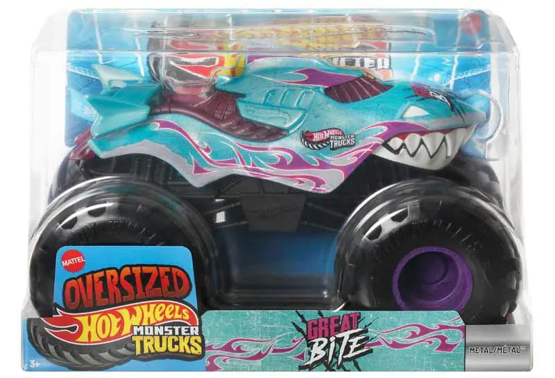 HOT WHEELS MONSTER TRUCKS 1:24 ASSORTED