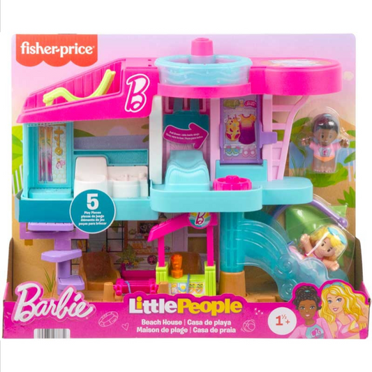 LITTLE PEOPLE BARBIE BEACH HOUSE