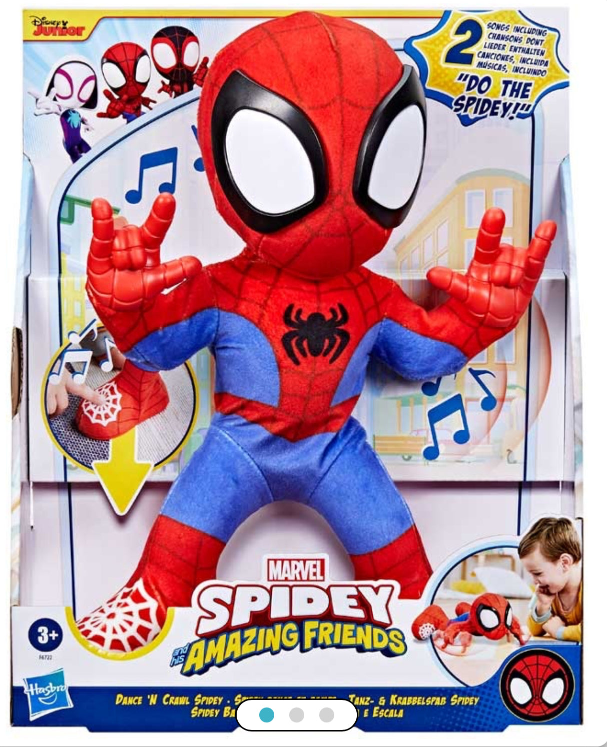 SPIDEY AND FRIENDS DANCE N CRAWL SPIDEY