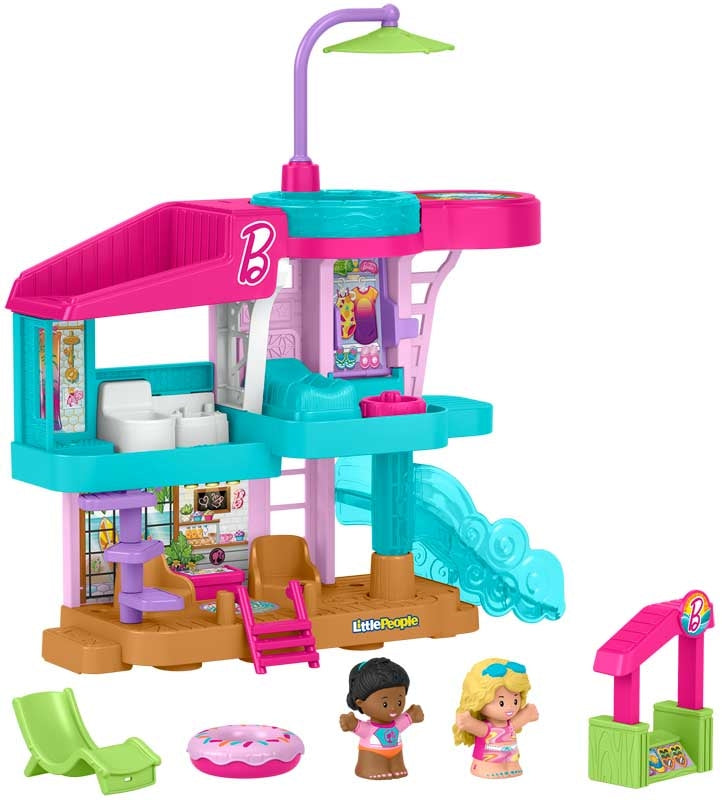LITTLE PEOPLE BARBIE BEACH HOUSE