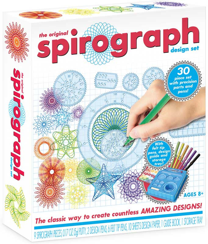 SPIROGRAPH DESIGN SET