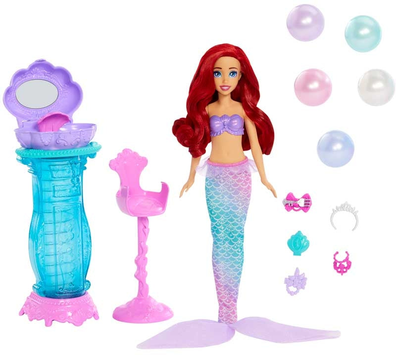 ARIEL MERMAID SURPRISE FEATURE DOLL