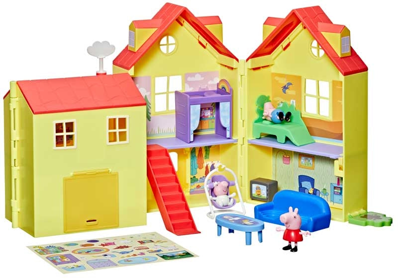 PEPPA PIGS NEW FEATURE HOUSE
