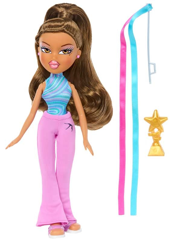 BRATZ PLAY SPORTZ-YASMIN (GYMNASTICS)