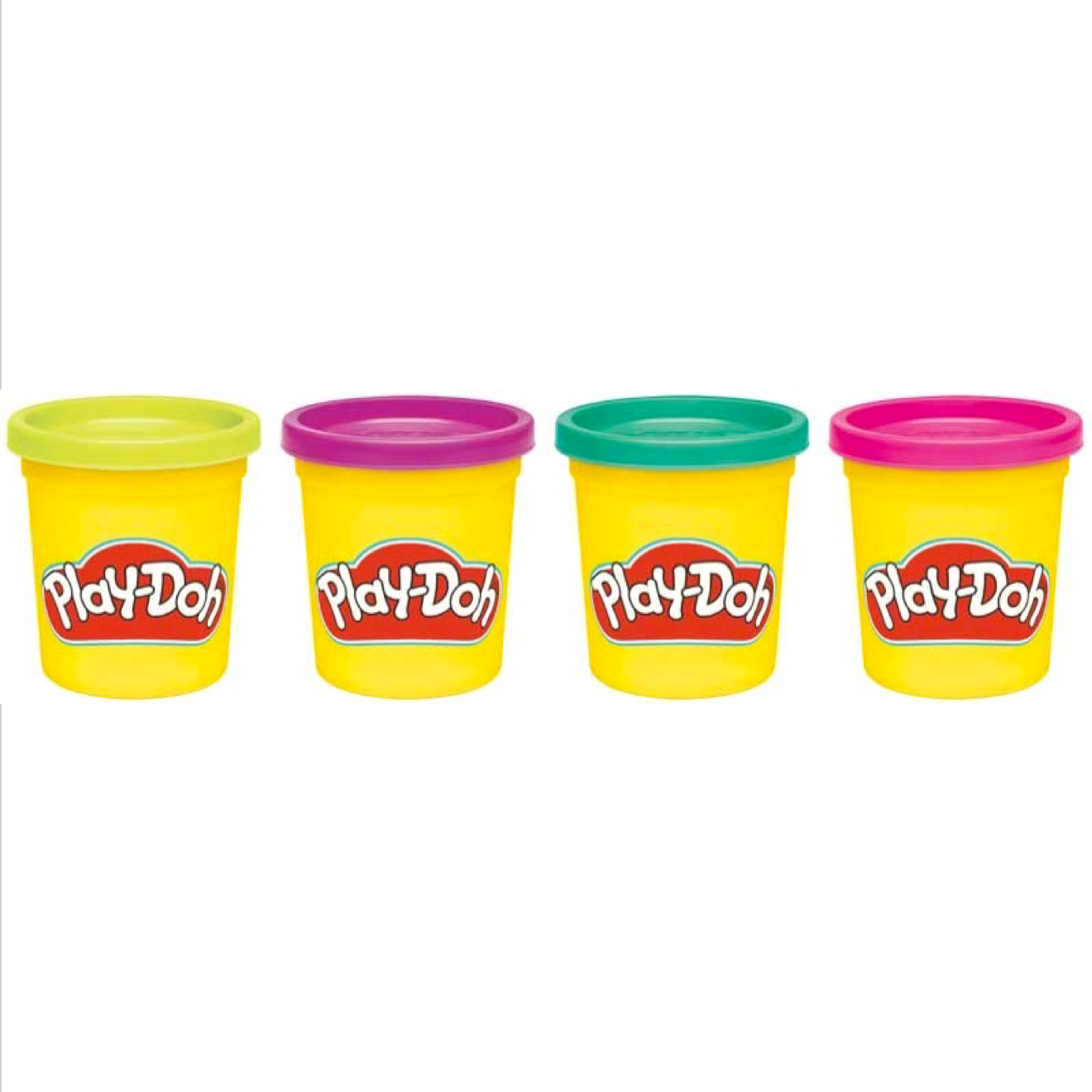 PLAY-DOH BASIC COLOUR ASSORTED