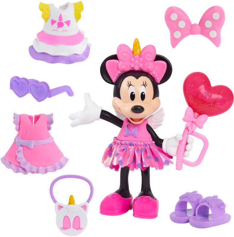 MINNIE MOUSE 6 INCH DOLL SWEET PARTY