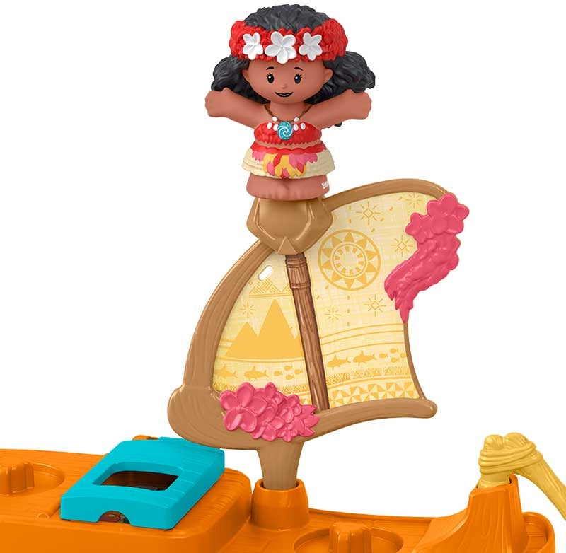 LITTLE PEOPLE - MOANA & MAUIS CANOE