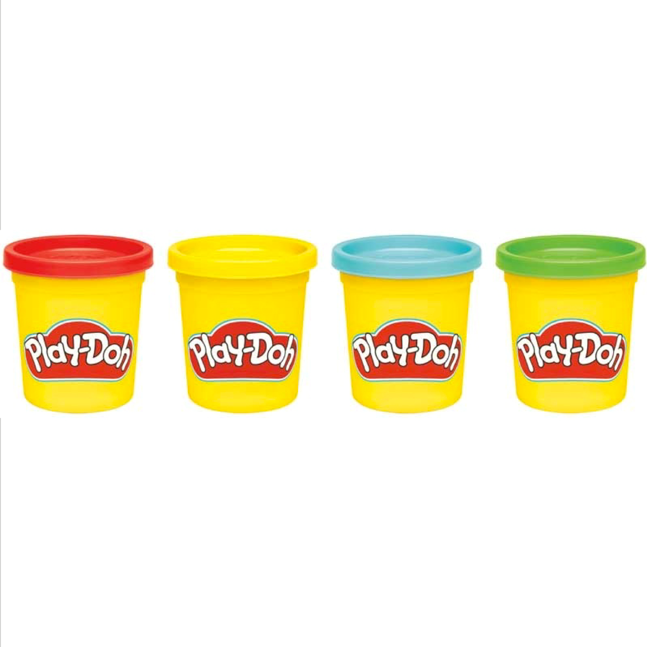 PLAY-DOH BASIC COLOUR ASSORTED