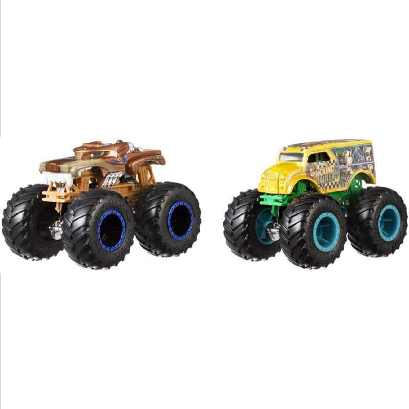 HOT WHEELS MONSTER TRUCKS 1:64 DEMOLITION DOUBLES ASSORTED