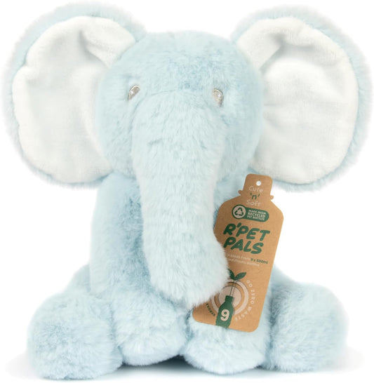 NELLY ELEPHANT BLUE TEDDY BEAR