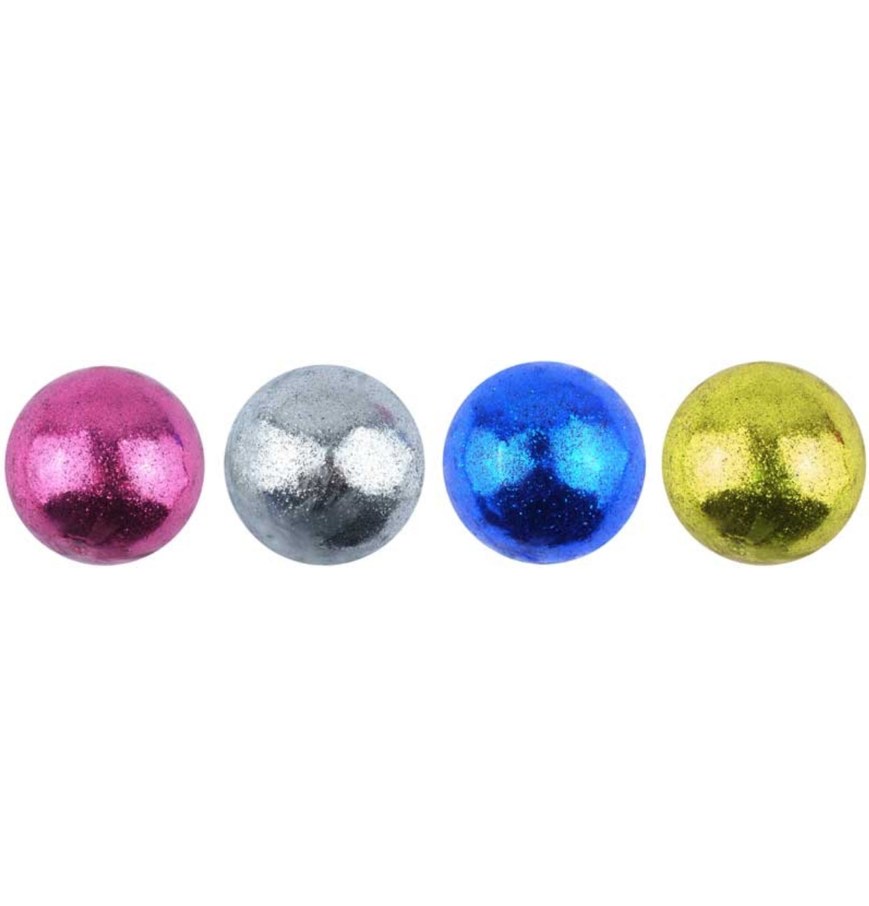 GLITTER SPLAT BALL WITH BEADS