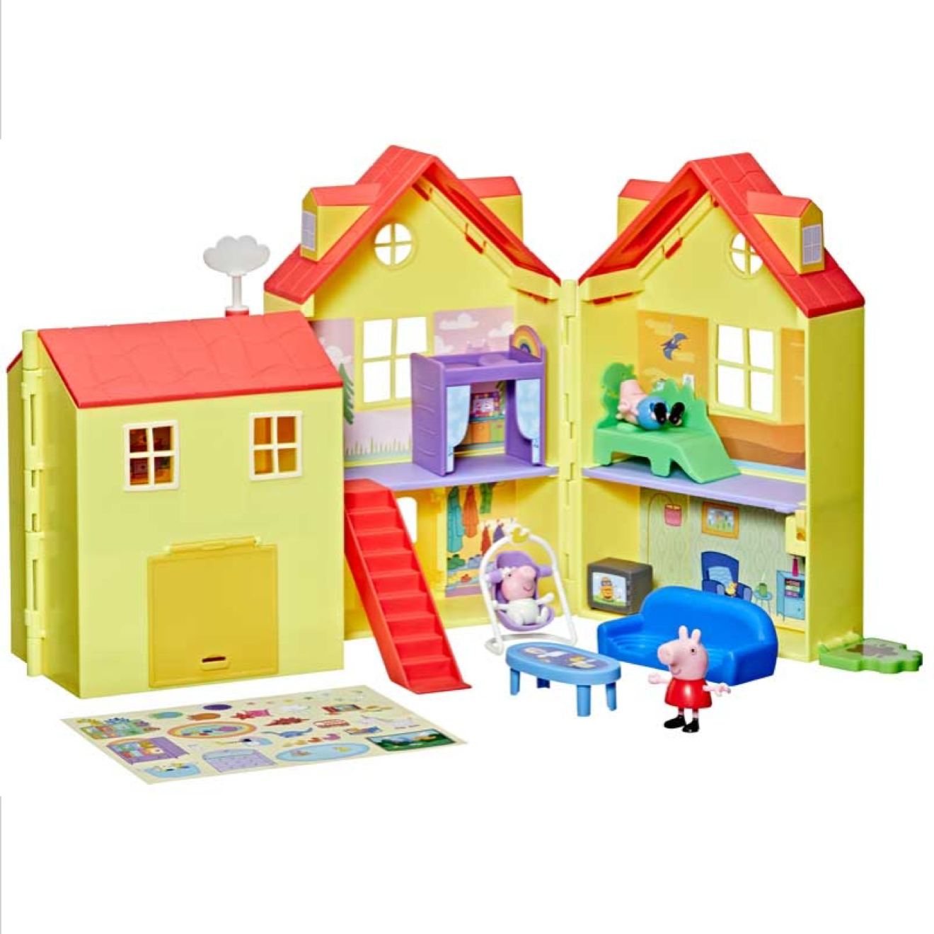PEPPA PIGS NEW FEATURE HOUSE