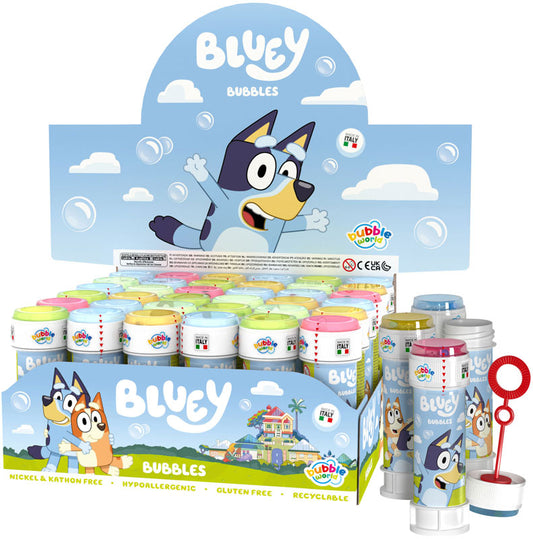 BLUEY BUBBLE TUBS 60ML