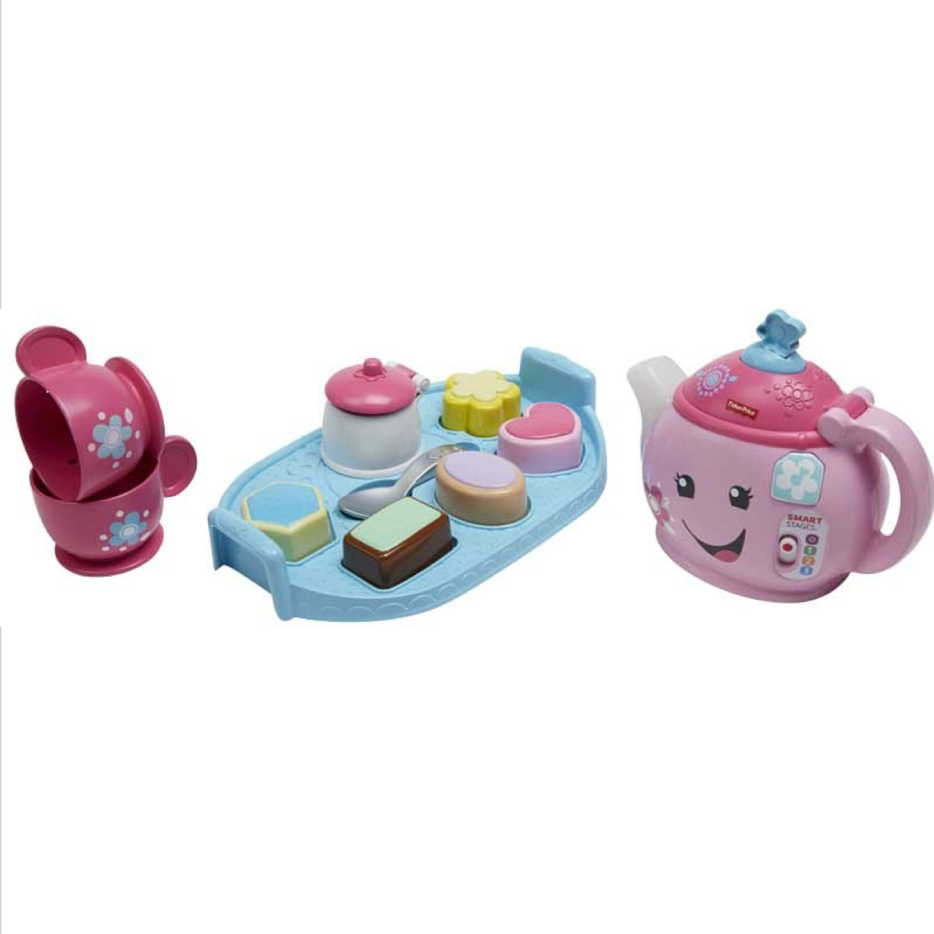 FISHER PRICE LAUGH AND LEARN SWEET MANNERS TEA SET