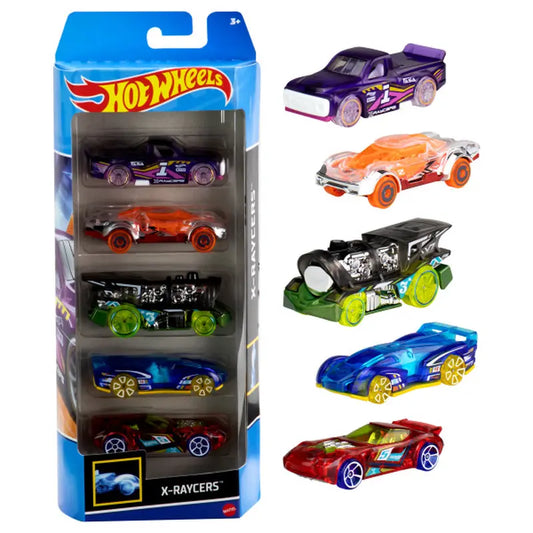 HOT WHEELS BASIC CAR 5 GIFT PACK ASSORTED