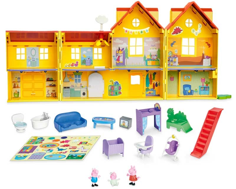 PEPPA PIGS NEW FEATURE HOUSE