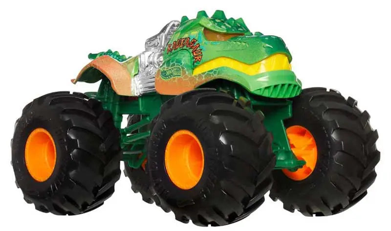 HOT WHEELS MONSTER TRUCKS 1:24 ASSORTED