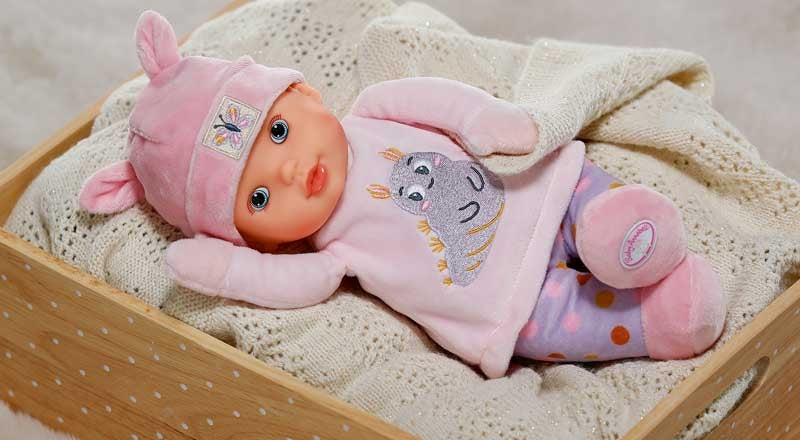 BABY ANNABELL FOR BABIES SWEETIE PINK 30CM