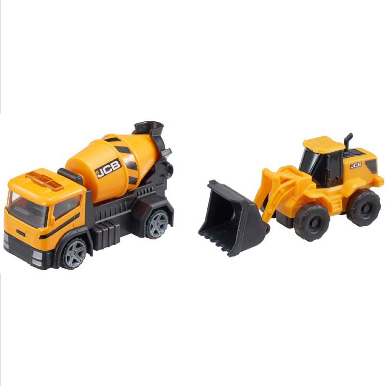 TEAMSTERZ JCB CONSTRUCTION TRUCKS ASSORTED