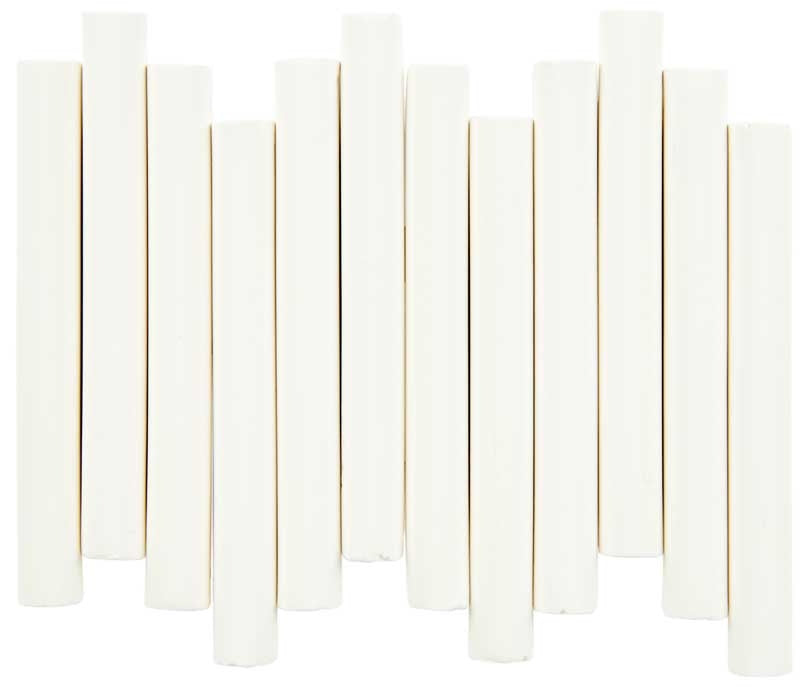 CRAYOLA ANTI DUST CHALK - WHITE