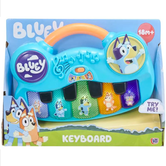 Bluey Keyboard