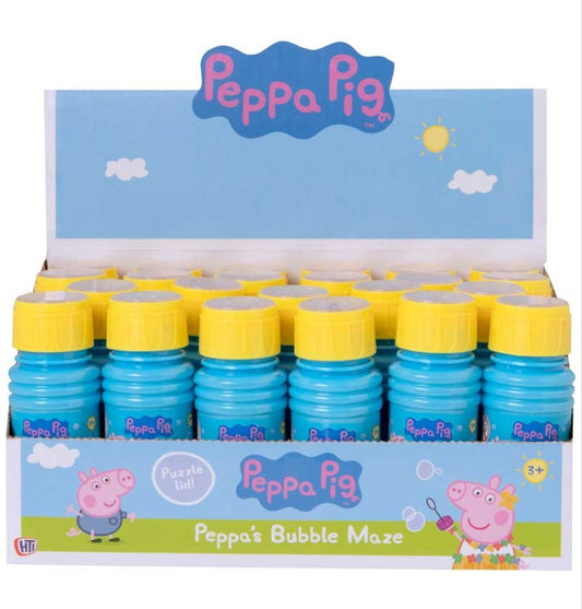 PEPPAS BUBBLE MAZE