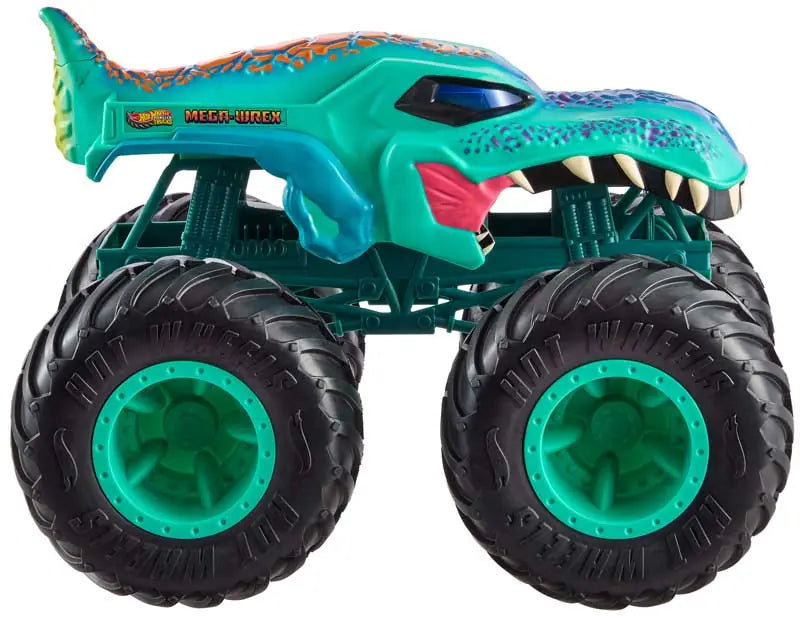 HOT WHEELS MONSTER TRUCKS XL MEGA WREX