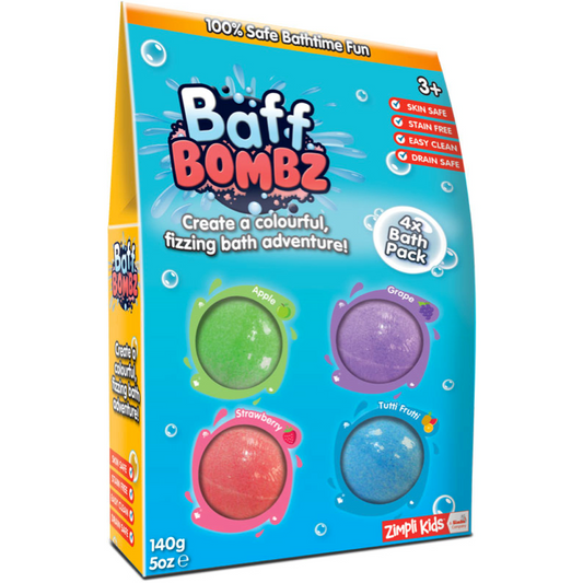 BAFF BOMBZ 4 PACK - 140G